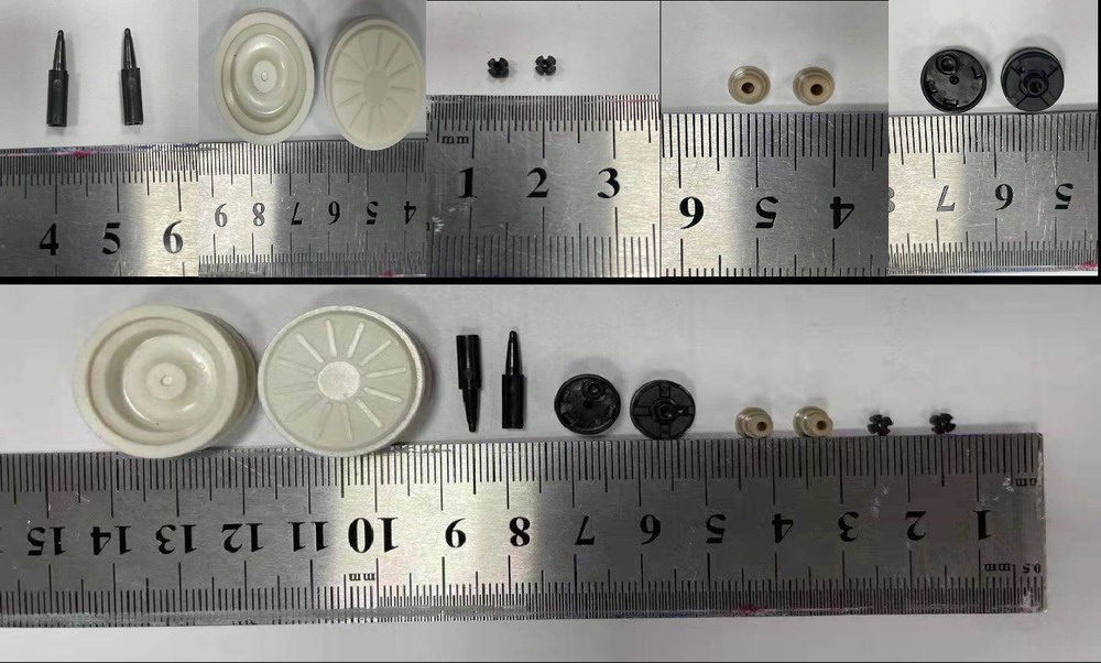 可生产的ABS,ESC用各种特殊塑料零件