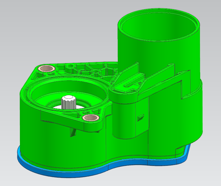 Precision Gearbox - EPB Automatic Parking