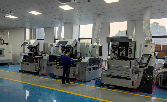 ソディック徐行ワイヤ3台