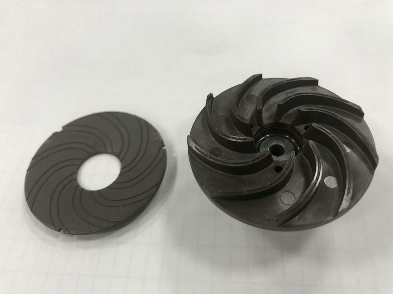 电子水泵零部件