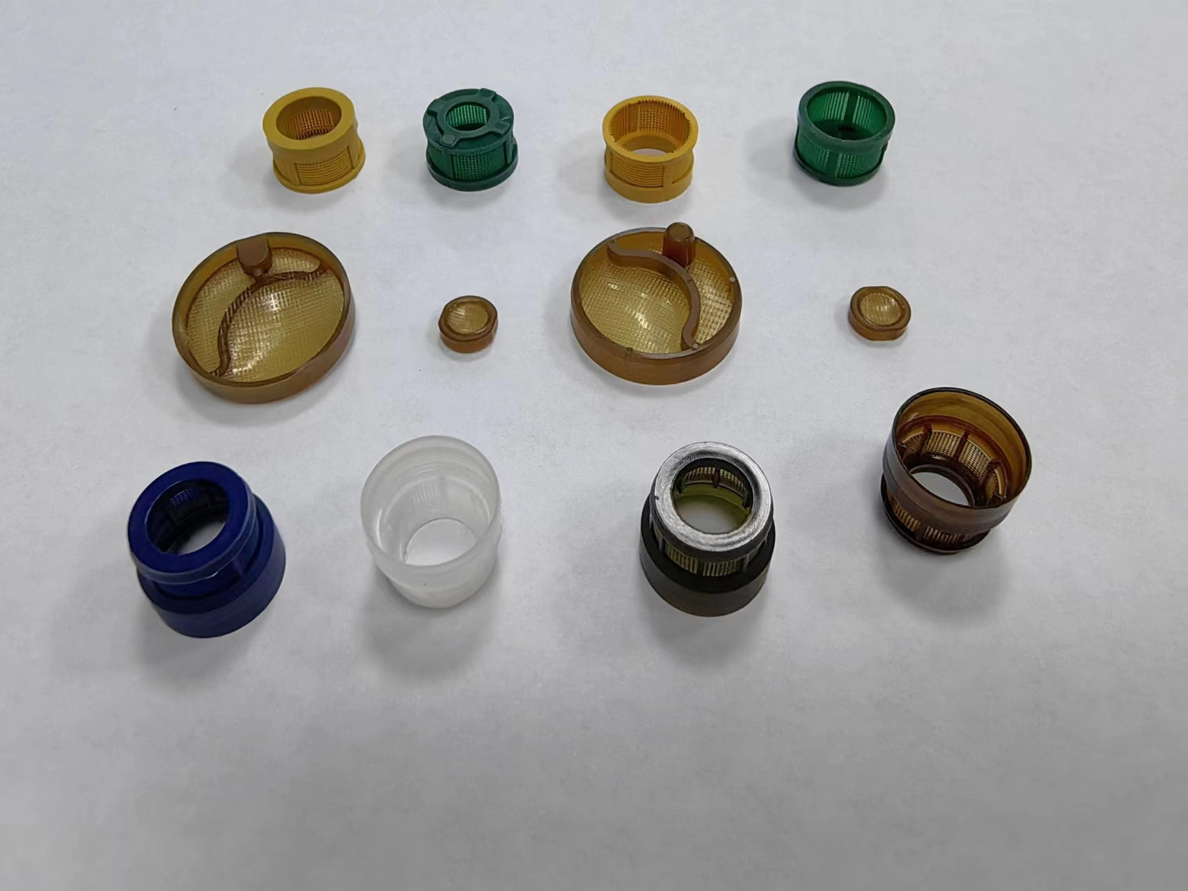 一体化注塑滤网